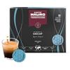 CAFFE MAURO TORREFAZIONE Caffè Mauro Torrefazione miscela DECAF, 50 Capsule Compatibili con Macchine Nespresso Professional, Espresso Decaffeinato Speziato, Intensità 7/10