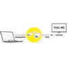 VALUE Adattatore DisplayPort-VGA, DP ST