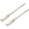 equip - Cavo patch - da RJ-45 (M) a RJ-45 (M) - 5 m - SFTP - CAT 6a Platinum - stampato, a trefoli - bianco