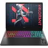 HP OMEN MAX Gaming Laptop 16-ah0002nlx Intel Core Ultra 7 255HX Computer portatile 40,6 cm (16") WQXGA 16 GB DDR5-SDRAM NVIDIA GeForce RTX 5070 Wi-Fi 6E (802.11ax) Windows 11 Home AI PC Nero
