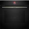 Bosch Forno Elettrico da Incasso Ventilato Multifunzione con Grill e Funzione Pizza 71 Litri 60 cm Classe A+ colore Nero serie 8 - HBG7341B2