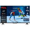 TCL Televisore Smart TV TCL 43V6C da 43 Ultra HD 4K Direct-LED