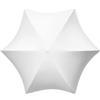 Ferm Living - Plafoniera Poem - Bianco - Resina polimerica spruzzata