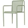 Ferm Living - Poltroncina da pranzo Dapple - Verde - Acciaio zincato verniciato a polvere - Designer Says Who