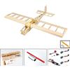 No R03 STICK-06 Aereo 580Mm Apertura Alare Legno di Balsa Aereo Elettrico DIY 8219