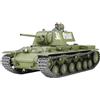 Tamiya 35372-000 35372 Carro armato pesante russo KV-1F 1941 Early Prod. 1:35 Ki