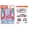 STUDIO27 1/24 BMW M3 Unitron #13/#14 DTM 1991 for Aoshima DC1174 Decal New F/S