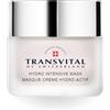 Transvital Hydro Intensive Mask 50 ml, Maschera viso idratante e riparatrice, Maschera viso con Aminoacidi e ingredienti altamente selezionati, Maschera idratante viso per tutti i tipi di pelle