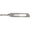 Generico Lama Sgorbia Sterile N° 1 Acciaio Kiepe Professional Manicure Pedicure - Confezione 20 lame (1 mm)