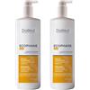 Bailleul | Ecophane Soft | Shampoo ultra morbido | Set di 2 x 500 ml | Capelli opachi e fragili | Morbidezza, lucentezza e morbidezza | Formato familiare