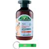 Beni Culinari 24x Antica Erboristeria 2 in 1 Shampoo Nutriente Latte di Mandorla, Shampoo e Balsamo per Capelli Rovinati con Ingredienti Naturali + Portachiavi Beni Culinari in Omaggio