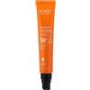 Korff Sun Secret Fluido Viso Antimacchie SPF50+, Crema Fluida Texture Morbida, Protezione Molto Alta UVB e UVA, Biodegradabile, Resistente all'acqua, 50ml