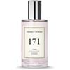 FEDERICO MAHORA PURE Pure 171 Profumo da Donna 50 ml | Fragranza Floreale Orientale con Ananas, Peonia Rosa, Vaniglia e Fava Tonka | 20% di Essenza | Lunga Durata
