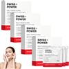 Zonill Swiss Power Patch Occhi con Microaghi, Cerotti Occhio Idratanti Anti-Rughe per Ridurre Occhiaie e Borse, Trattamento Contorno Occhi Quotidiano (4 Confezioni)