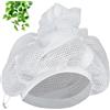 Wanfoou Cappuccio a rete regolabile per asciugare, capelli ricci con coulisse, capelli ricci, cappello a rete regolabile con coulisse, cappuccio in rete, cappuccio