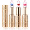 flintronic 3 Pezzi Rossetto Cambia Colore, Cosmetics Rossetto Ph, Jelly Colour Changing Lipstick, Rossetti Glossato Finish Bagnato, Naturale Non Cola