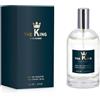 AD TREND Profumo Uomo Eau De Toilette The King Ricaricabile 100 ml