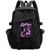 Generisch Mengmiao K-Katseye Zaino Casual Unisex per Scuola e Viaggio, Zaino Scolastico Coreano Impermeabile con Scomparto per Laptop e Molteplici Tasche, 42*29*13 CM, Rucksack
