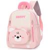 PROTAURI Zainetto Asilo Bambina con Cinturino Toracico, Zaino Bimbo Asilo Impermeabile & Leggero con Grande Capacità, Zaino Asilo Nido per DIN A4 per 2-6 Anni, 13.2L, Rosa