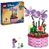 LEGO Disney Vaso di Fiori di Isabela, Giochi per Bambine e Bambini da 9 Anni in su con Mini Bambolina, Cesto Apribile, Orchidee e Cactus Giocattolo da Costruire, Idea Regalo dal Film Encanto 43237