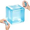 Hlayshing Squishy Cubo Antistress A Forma Di Ghiaccio, Fidget Giocattoli Squishy Cube, Cubo Di Ghiaccio Palla Sensoriale Giocattolo Antistress, Cubo Antistress Giocattoli Sensoriali Per Adulti E Bambini