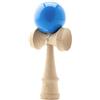 PRECORN Kendama Gioco di abilità Giapponese con Palla Blu Legno Cattura la Palla in Legno di faggio