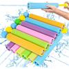YUEONEWIN Pistole ad Acqua per Bambini, 12 Pezzi Pistole ad Acqua in Schiuma Colorata, pistole ad Acqua per Piscina, Giochi da Spiaggia e da Giardino, Giochi Acquatici Estivi all'aperto per Bambini e Bambine