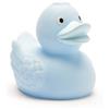 Duckshop Paperella da bagno Lilly - blu pastello, motivo: cenere di sorriso, L 7,5 cm, con portachiavi in set