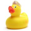 Duckshop Anatra da bagno principessa, motivo: papera, lunghezza: 7,5 cm