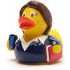 Duckshop, Paperella da bagno vestita da donna in carriera, emette suono se premuta