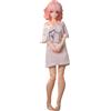 TOYVERSE NAILSHELL 1/12 - Statuetta d'azione, Holiday Rest Aileen Loungewear, articolazioni mobili, modello di personaggio, 15 anni e più