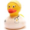Duckshop Duck Shop I Badeente aerztin Blond I Paperella di gomma I Quietscheente