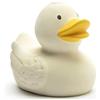 Duckshop I paperella da bagno in gomma naturale, 7,5 cm, ideale come regalo per i fan dei classici