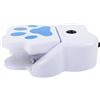 Generic Step on Dog Fountain - Spruzzatore d'acqua per animali domestici, contenitore attivato per cuccioli con zampe, dispenser per bere a gradini | Fontana d'acqua per cani, per giardino, cortile, casa