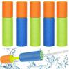 Sikweny 6 Pezzi Pistole ad Acqua, Pistola ad Acqua In Schiuma di Colori, Giochi Piscina, Acqua Giocattoli Bambini Giochi Piscina Spiaggia, Giochi d'acqua Estivi per Ragazzi e Ragazze