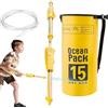 Duroecsain Backpack Water Soaker, giocattolo d'acqua estraibile | Giocattolo soaker d'acqua estraibile con zaino - Figlio figlia compagno di classe Hot Days Entertainment Pool Game per cortile, mare