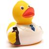 Duckshop Rubber Duck Pharmacist | anatra di bagno | paperella di bagno | anatra di gomma | Gioco per il bagnetto