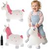 sun baby Juguete Hinchable Kelly Unicornio Blanco