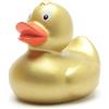 Duckshop Anatra da bagno - Oro I papera, L: 6 cm