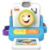 Fisher-Price- Fotocamera Istantanea Ridi e Impara, Giocattolo Educativo per Bambini 6+ Mesi, GMX45