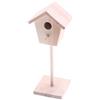 Zambuph 12 Mini Casetta per Uccelli in Miniatura da Giardino delle Fate e Picchetti da Giardino in Miniatura Modello per Decorazioni Fai Te Ornamento Artigianale Fai Te Ornamento Artigianale