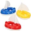 Aquaplay 282 - Barca a Vela, 1pezzo, Accessorio per Pista d'Acqua, 3 Versioni, da 3 Anni