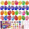 YOPINSAND Kit Slime da 30 Pezzi per Ragazze e Ragazzi - Slime Pronto per Bambini
