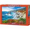 Castorland Puzzle 2000 pièces : Littoral de Big Sur, Californie, USA