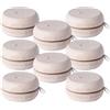 JEKA JoJo - Set da 8 pezzi in legno da colorare, Yoyo come pensierino di compleanno per bambini, bomboniere, matrimonio, piccola cosa per l'inizio della scuola, festa per bambini