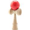 PRECORN Kendama Gioco di abilità Giapponese con Palla Rossa Cattura la Palla in Legno faggio