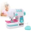 OPPWONG Delicato Giocattolo per Macchina da Cucire Elettrica Materiale Premium Ottimo Regalo per Bambini Interessante Giocattolo Educativo per Bambini