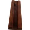 WHAMVOX Base di Legno per Esposizione Decorazioni e Specchi Scanalatura 4,12cm, Design Semplice e Funzionale per Uso Creativo e Artistico