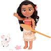 Disney dissylove Disney Princess bambola 38cm La mia amica Vaiana cantante. Canta in italiano! Con abito, scarpette, accessori.