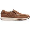 Clarks Sailview Step - Scarpe da uomo in nabuk marrone chiaro, taglia 40